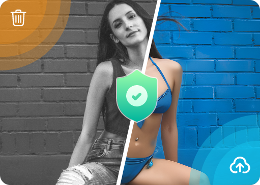 Keine Protokollierung zum Schutz Ihrer Fotos