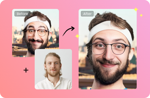 Gesichter in Memes kostenlos tauschen