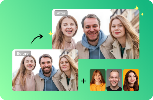 Multiple Face Swap kostenlos